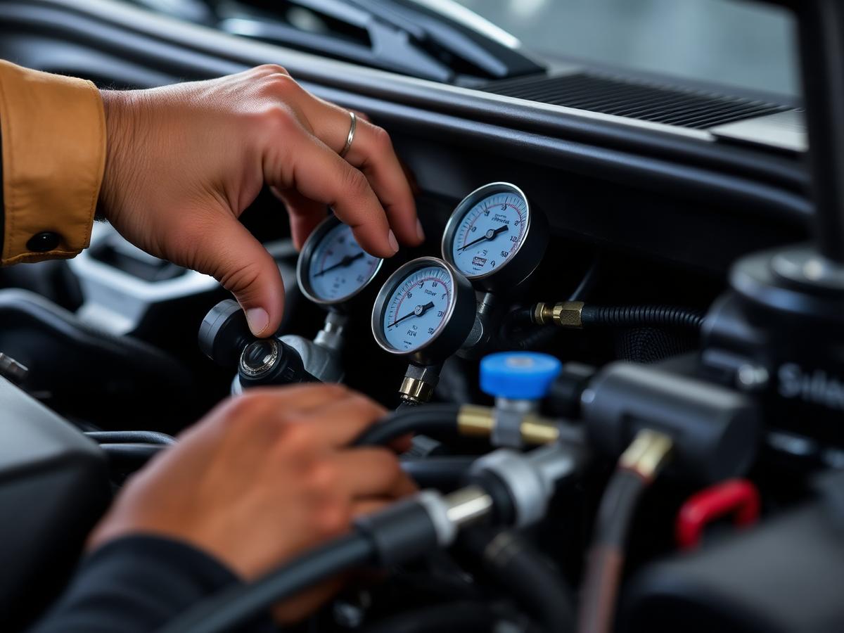 AC-service før varmen