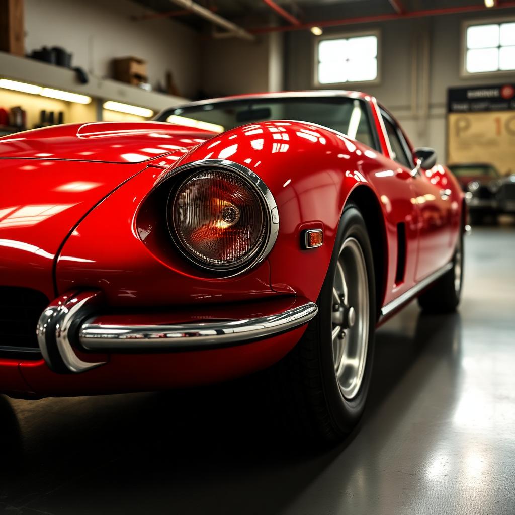 Ferrari Dino 246 GT — 1973 — etter