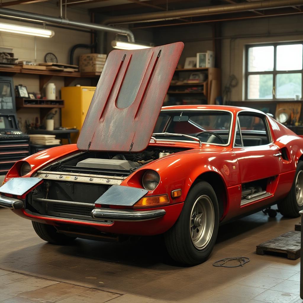 Ferrari Dino 246 GT — 1973 — før