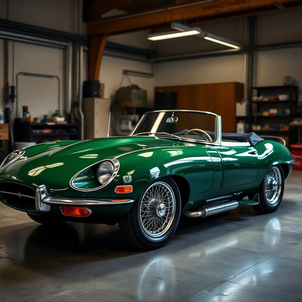Jaguar E-Type Roadster — etter