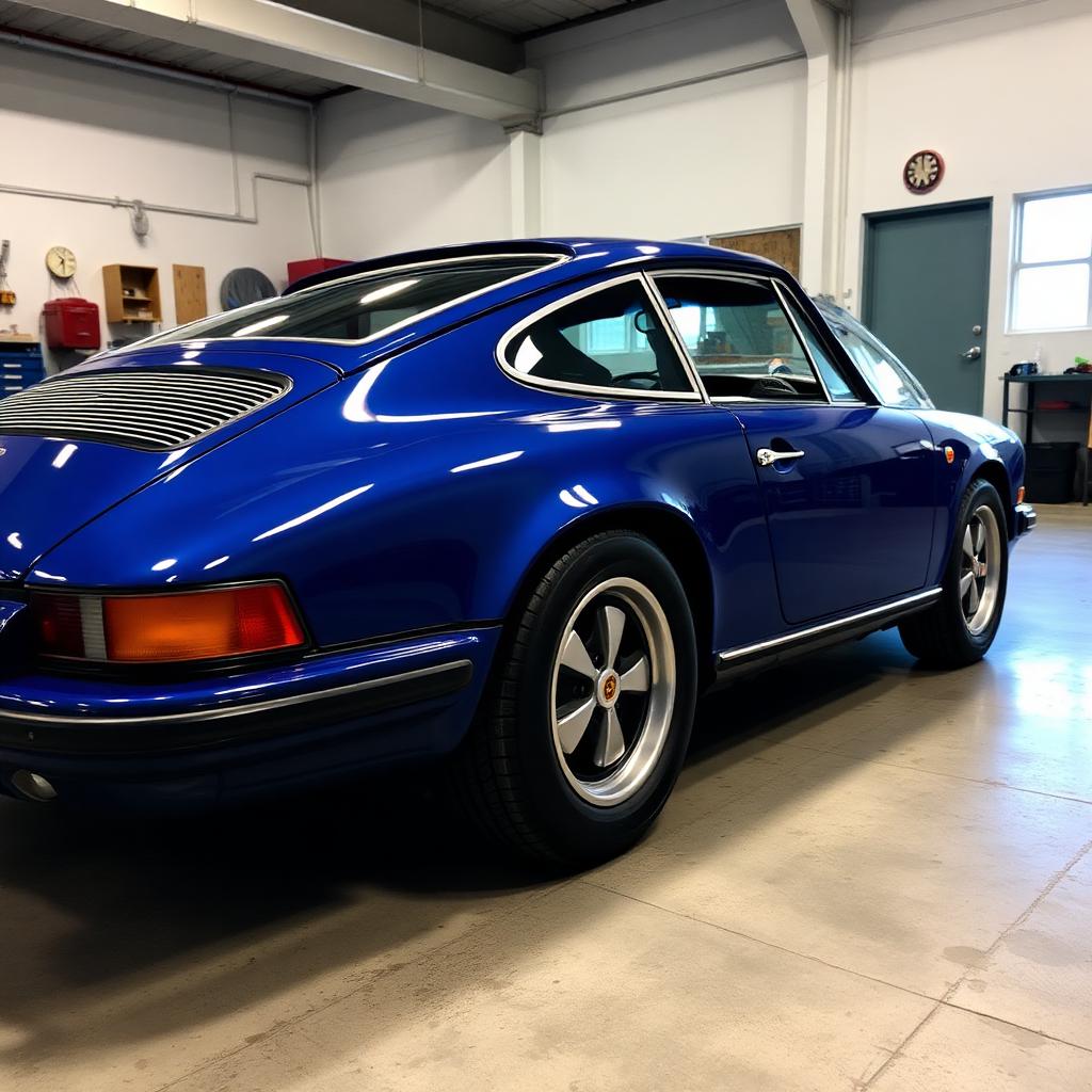 Porsche 911 T — 1973 — etter