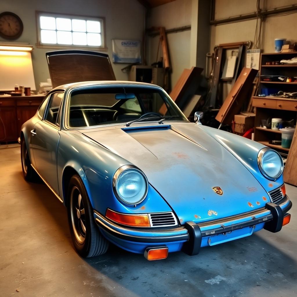 Porsche 911 T — 1973 — før
